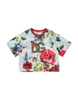 DOLCE & GABBANA: Футболка  T с растительным принтом