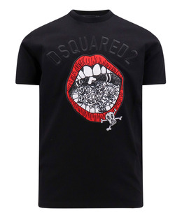 Dsquared2: Хлопковая футболка 