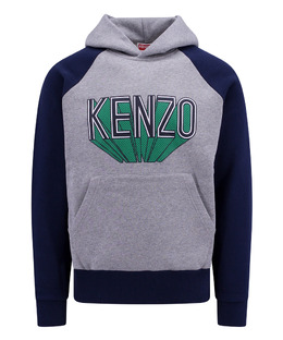 Kenzo: Толстовка с капюшоном 