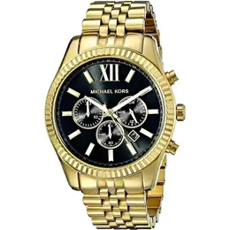 Наручные часы Michael Kors Michael Kors Часы Мужские Золотые, золотой, черный 102219442906