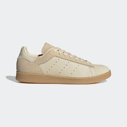 adidas: Белые туфли Stan Smith