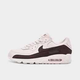 Nike: Розовые кроссовки Air Max 90