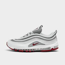 Nike: Белые туфли Air Max 97 SE