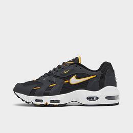 Nike: Чёрные туфли Air Max 96 II