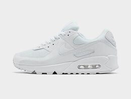 Nike: Белые туфли Air Max 90