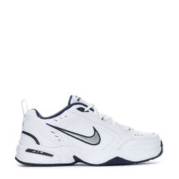 Nike: Белые кроссовки Air Monarch IV