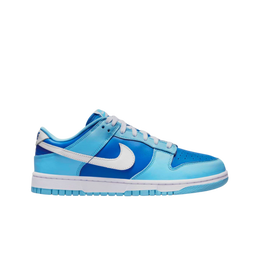 Nike: Белые кроссовки Dunk Low Retro