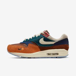 Nike: Оранжевые кроссовки Air Max 1 SP