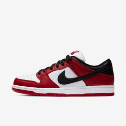 Nike: Красные кроссовки SB Dunk Low Pro