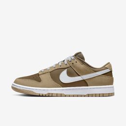 Nike: Кроссовки Dunk Low Retro цвета хаки