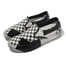 Vans: Чёрные мокасины Classic Slip On