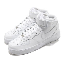 Nike: Белые кроссовки Air Force 1