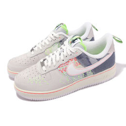 Nike: Белые кроссовки Air Force 1