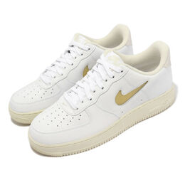 Nike: Белые кроссовки Air Force 1