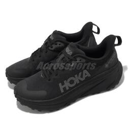 Hoka: Чёрные кроссовки