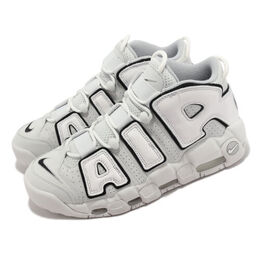 Nike: Серебристые кроссовки Air More Uptempo 96