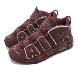 Nike: Тёмные кроссовки Air More Uptempo 96