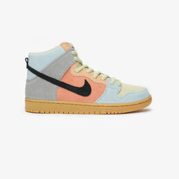 Nike: Многоцветные кроссовки SB Dunk High