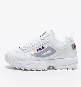 FILA: Белые кроссовки Disruptor 2