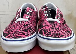 Vans: Розовые кроссовки Era