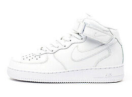 Nike: Белые кроссовки Air Force 1