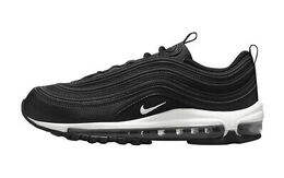 Nike: Чёрные кроссовки Air Max 97