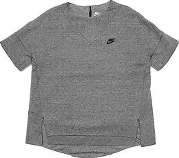 Nike: Чёрные кроссовки Tech Fleece