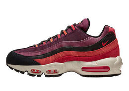 Nike: Красные кроссовки Air Max 95