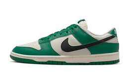 Nike: Чёрные кроссовки Dunk Low Retro