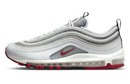 Nike: Белые кроссовки Air Max 97