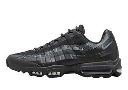 Nike: Чёрные кроссовки Air Max 95