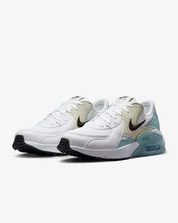 Nike: Белые кроссовки Air Max Excee