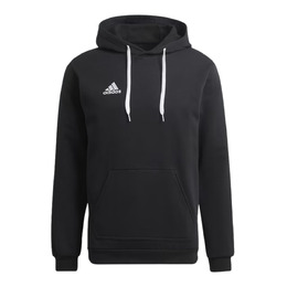 Adidas: Чёрная толстовка