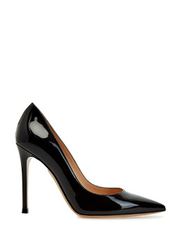 GIANVITO ROSSI: Чёрные туфли  Gianvito 105