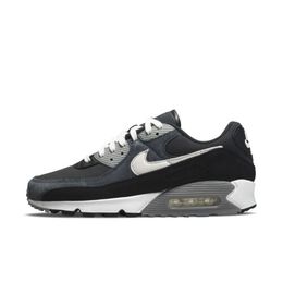 Nike: Чёрные кроссовки Air Max 90 PRM