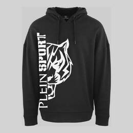 Philipp Plein: Чёрная толстовка Tiger