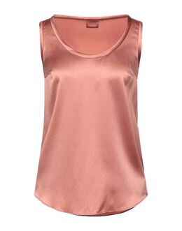BRUNELLO CUCINELLI: Атласный топ 