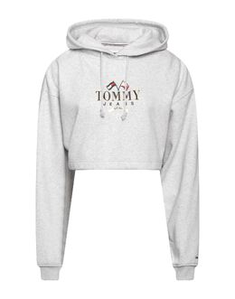 TOMMY JEANS: Флисовый свитшот 