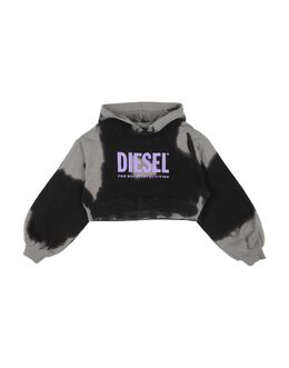 DIESEL: Флисовый свитшот 