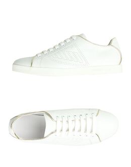 EMPORIO ARMANI: Белые кроссовки 