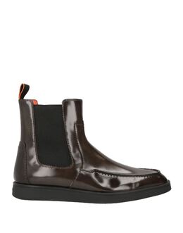 SANTONI: Зелёные ботинки 