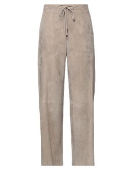 'S MAX MARA: Кожаные брюки 