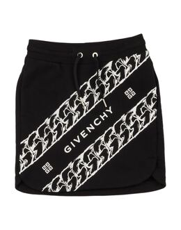 GIVENCHY: Флисовая юбка 