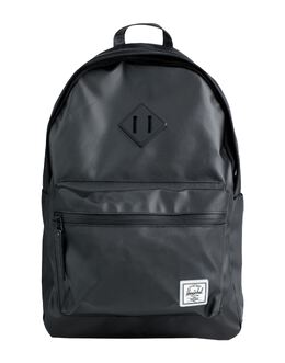 HERSCHEL SUPPLY CO.: Чёрный рюкзак 