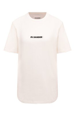 Jil Sander: Хлопковая футболка 