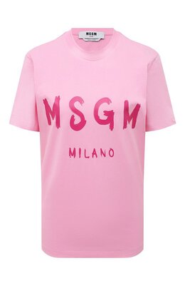 MSGM: Хлопковая футболка 