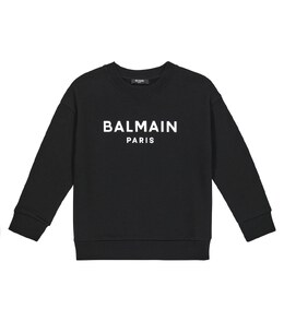 Balmain: Хлопковая толстовка 