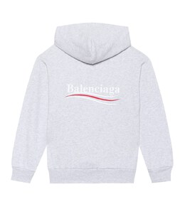 Balenciaga Kids: Хлопковая толстовка 