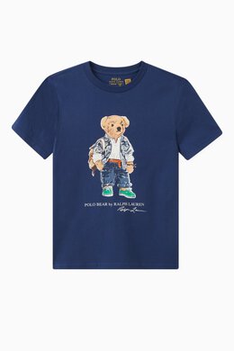 Polo Ralph Lauren: Футболка с принтом