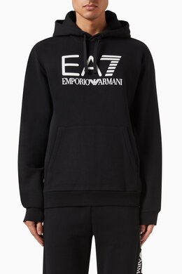 Emporio Armani: Хлопковая толстовка